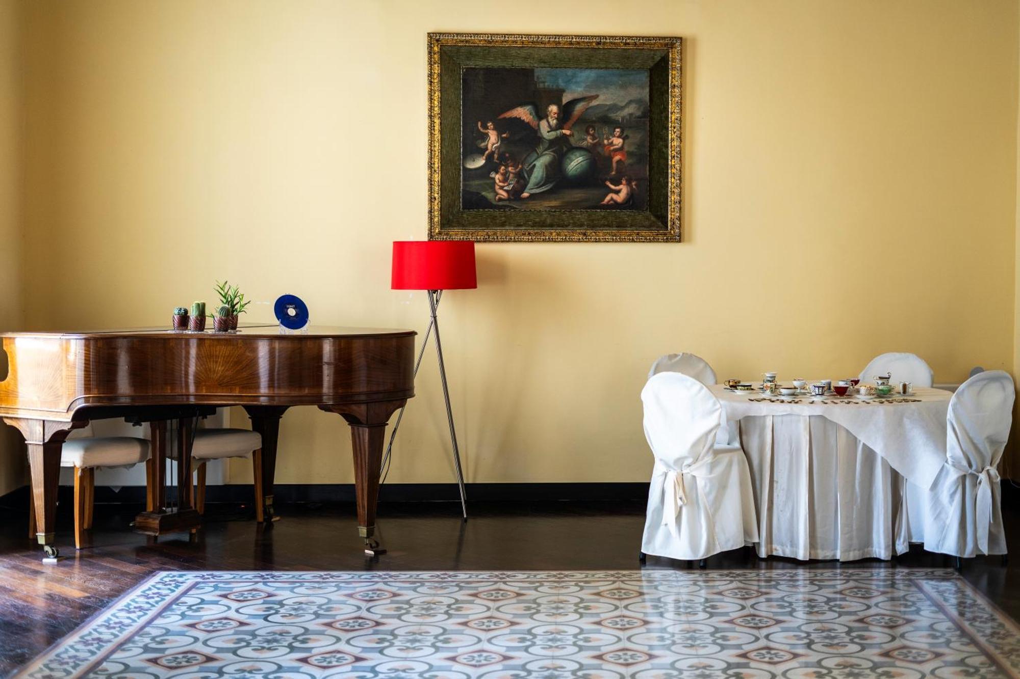 Dimora Storica Giostra Vecchia - Palazzo Grisolia 1809 Cosenza Esterno foto